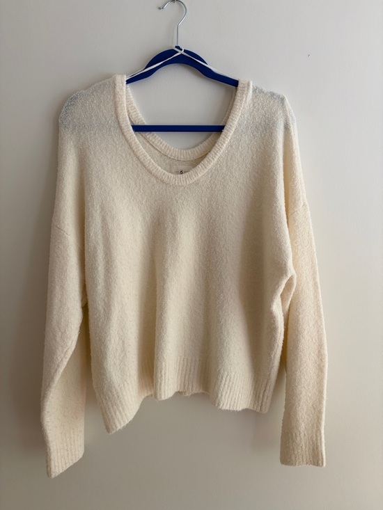 Lou & Grey Sweaters - Lou & Grey Cream Cozy Sweater